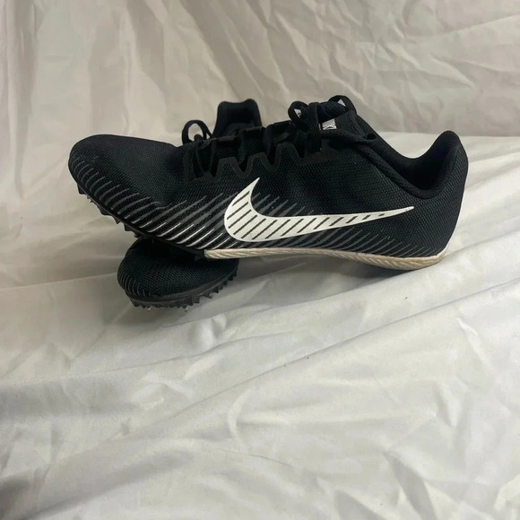 Nike Zoom Rival M Multi-Event Track Field Spikes, Size 8 Black/Gray/ White Run - Picture 5 of 13